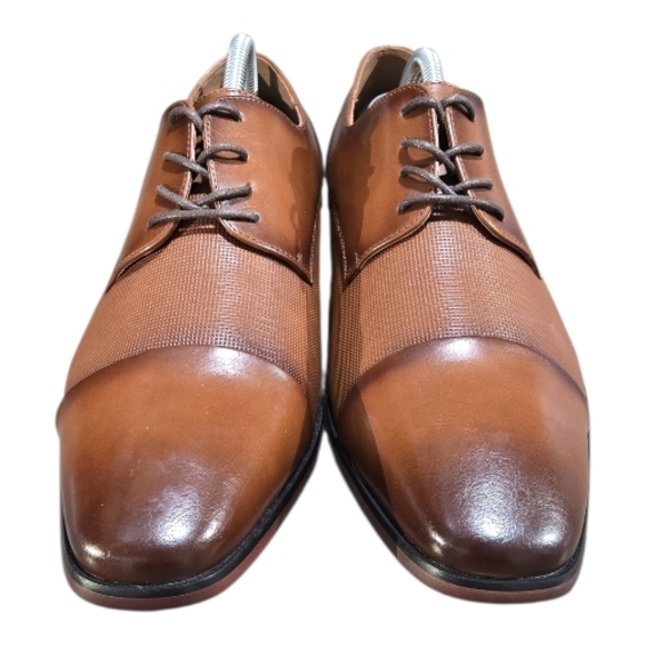tommy hilfiger brown dress shoes Matteau Gathered Drop Waist Dress Dresses Green main image 1